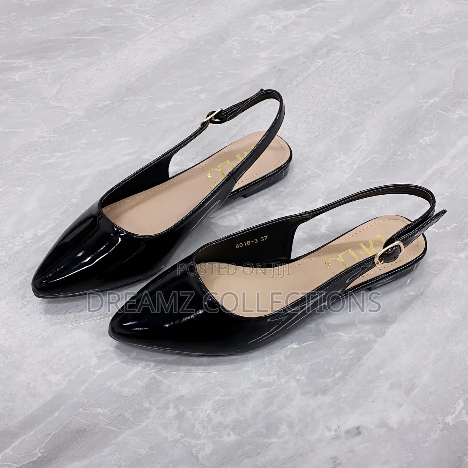 Slingback Pointed Toe Flat