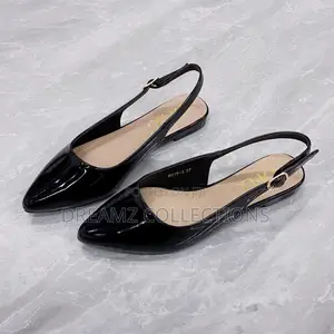 Slingback Pointed Toe Flat
