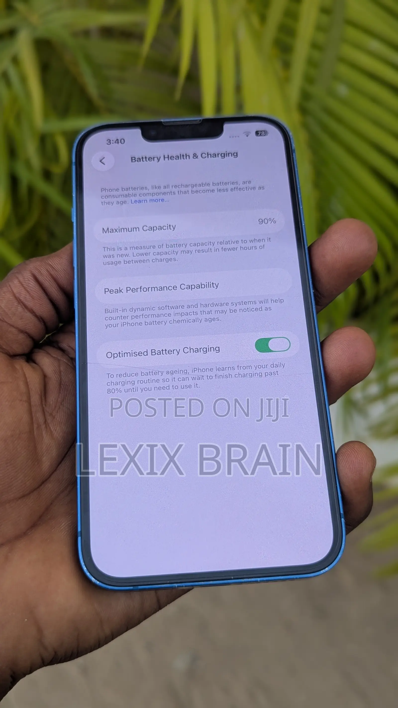 Apple iPhone 13 128 GB Blue