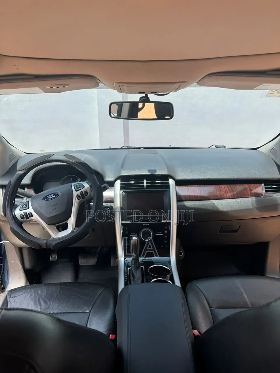 Ford Edge Limited 4dr FWD (2.0L 4cyl 6A) 2012 Blue