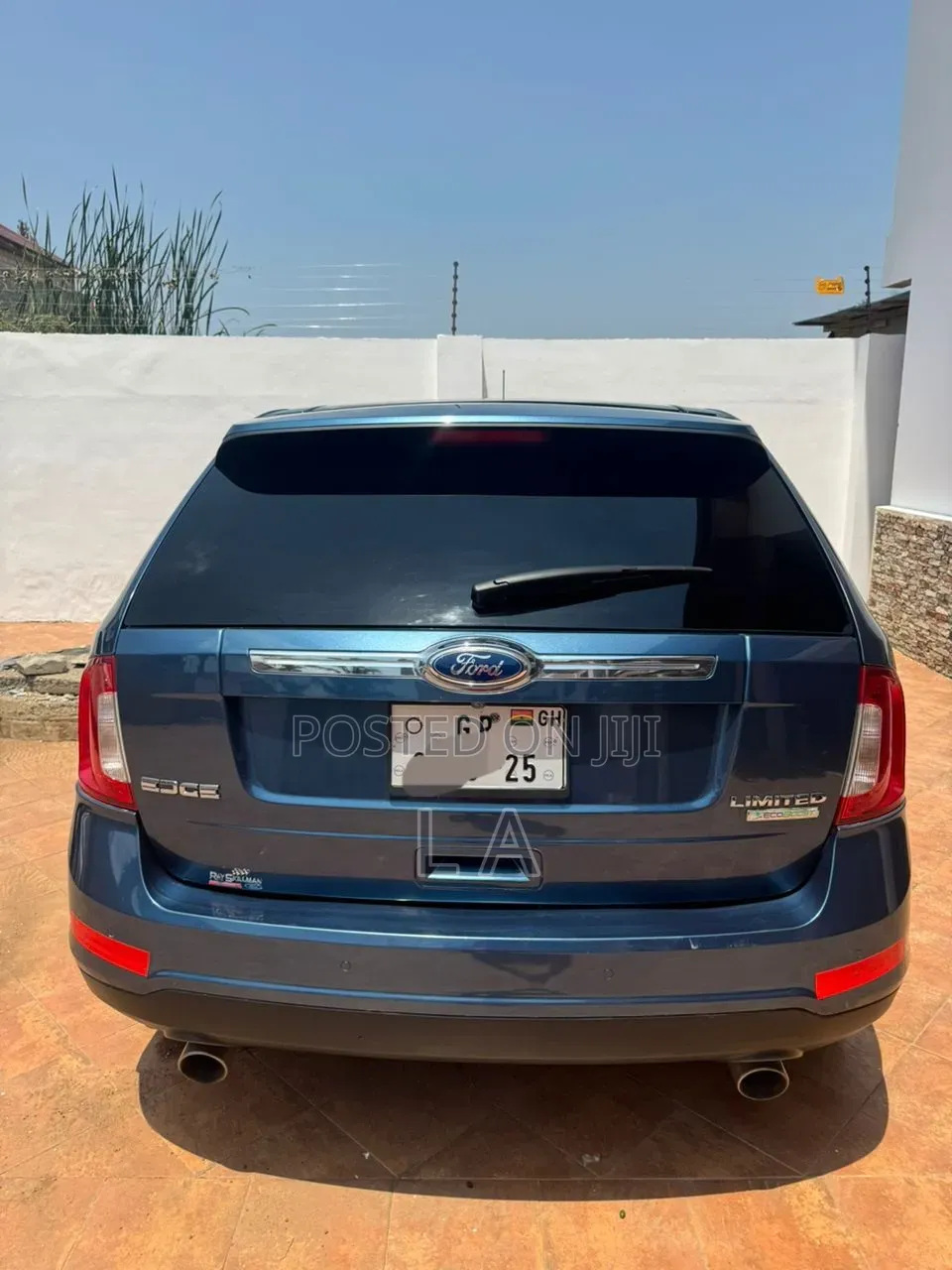 Ford Edge Limited 4dr FWD (2.0L 4cyl 6A) 2012 Blue