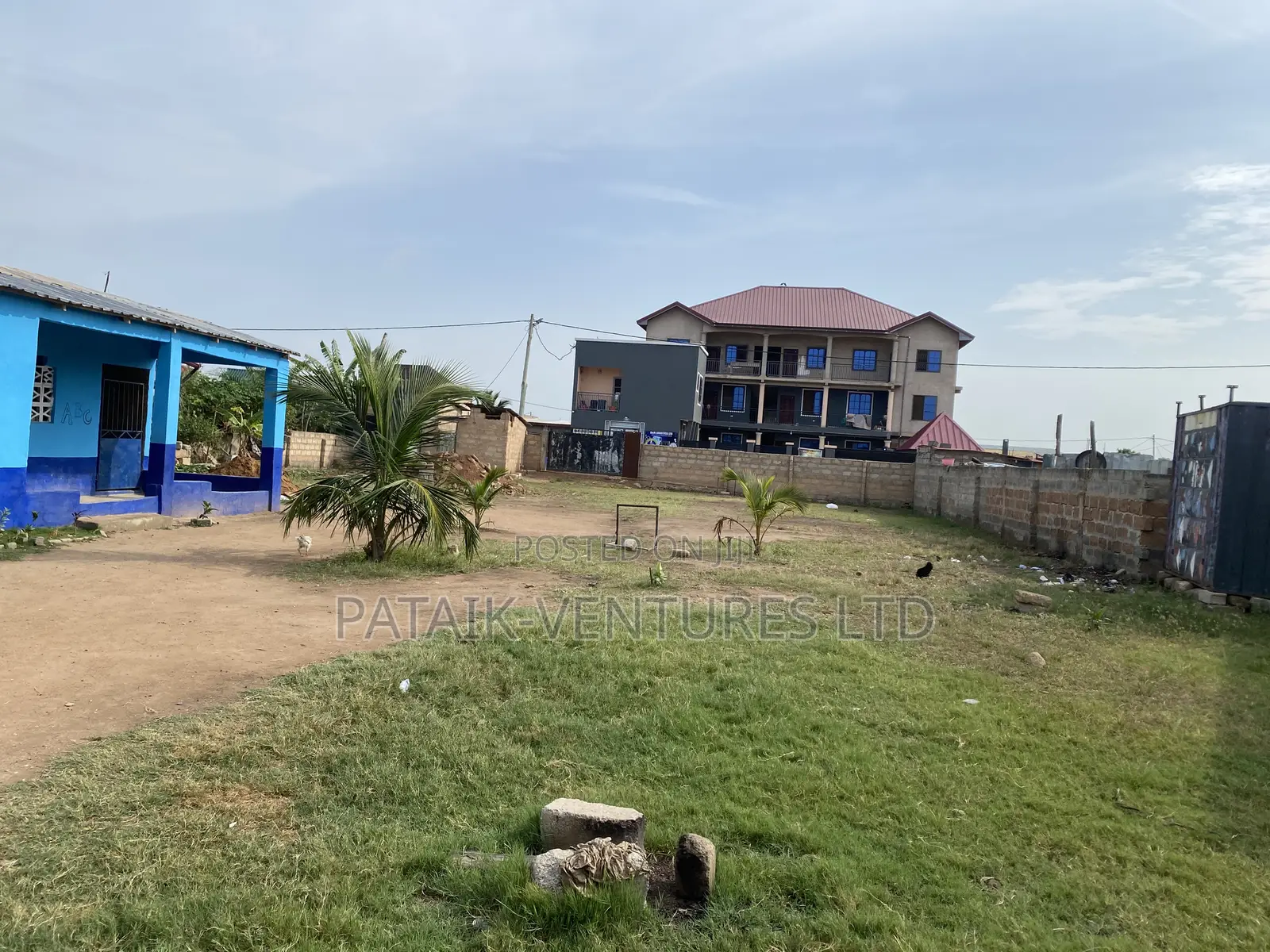 Two Plots Of Land With 6 Classroom Blocks, An Office