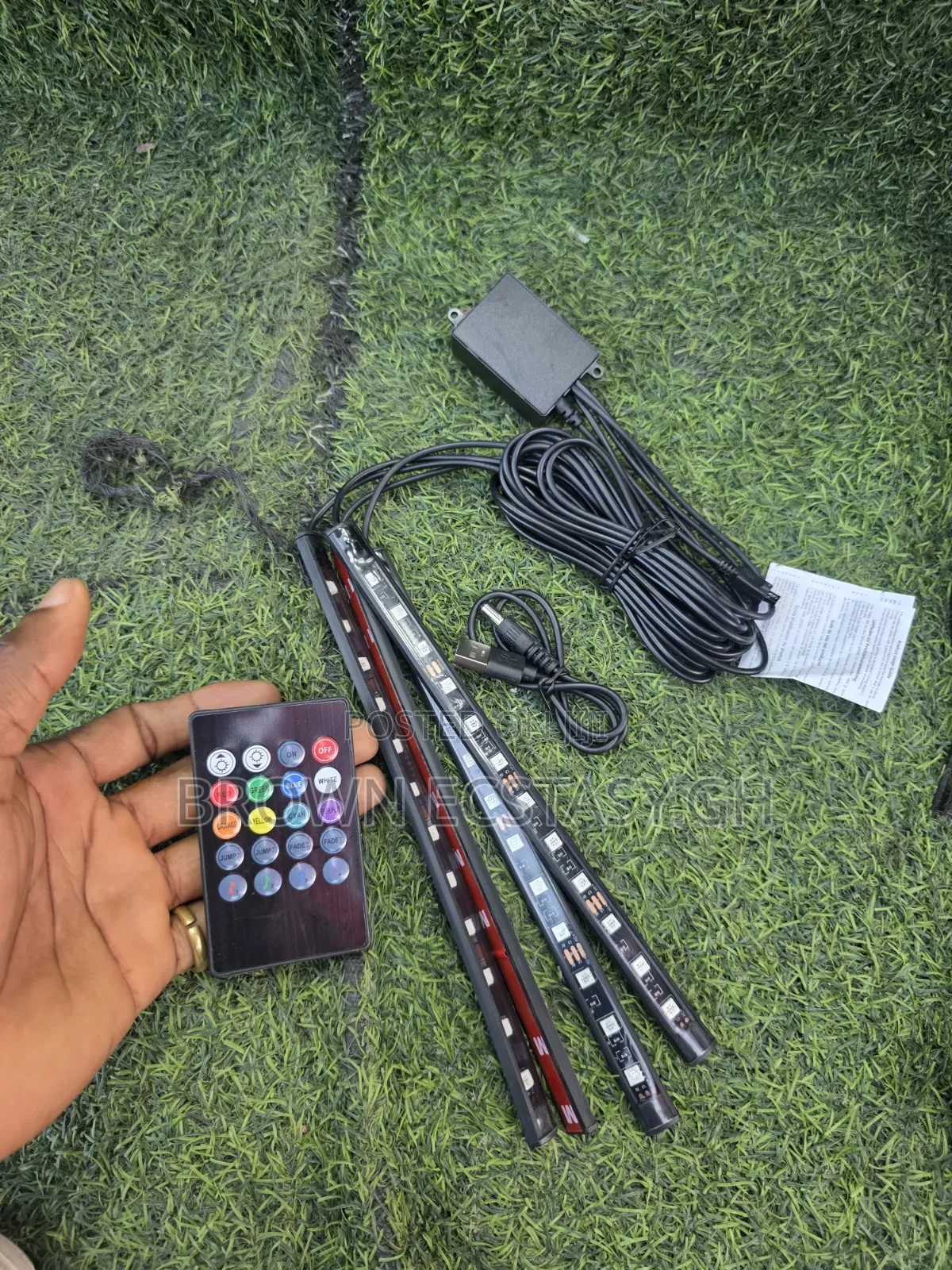 Car Floor Ambient Light