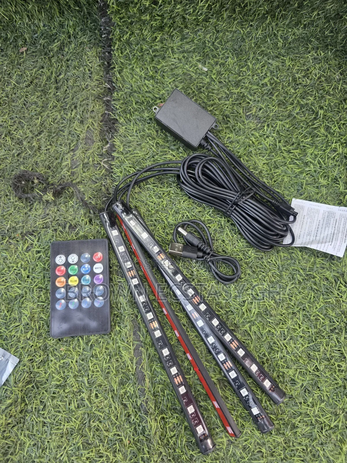 Car Floor Ambient Light