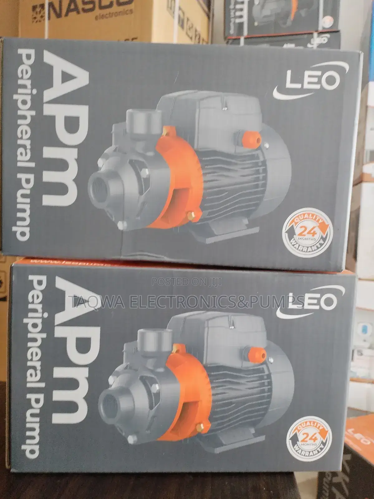 Leo 0.5hp Water Pump