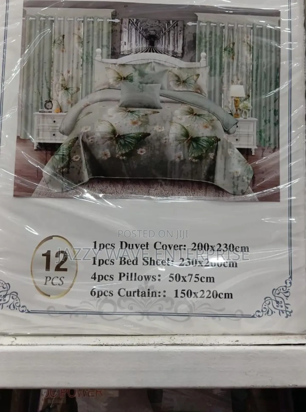 Duvet Set Plus 6 Curtains