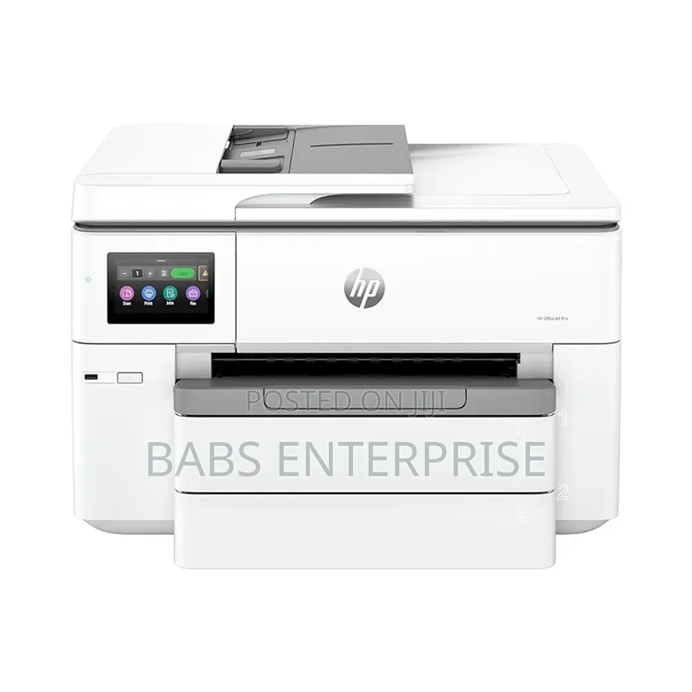 Hp Officejet Pro 9730-Color Print Scan Copy Duplex A3 936 Ink Up To