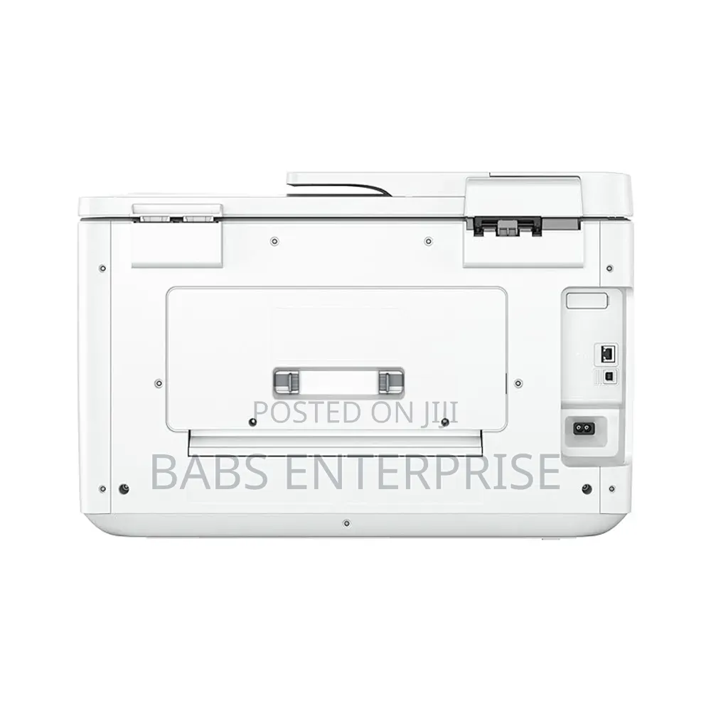 Hp Officejet Pro 9730-Color Print Scan Copy Duplex A3 936 Ink Up To