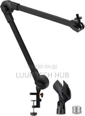 Boom Arm Microphone Stand