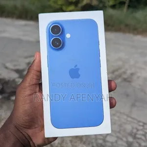 New Apple iPhone 16 128 GB Blue