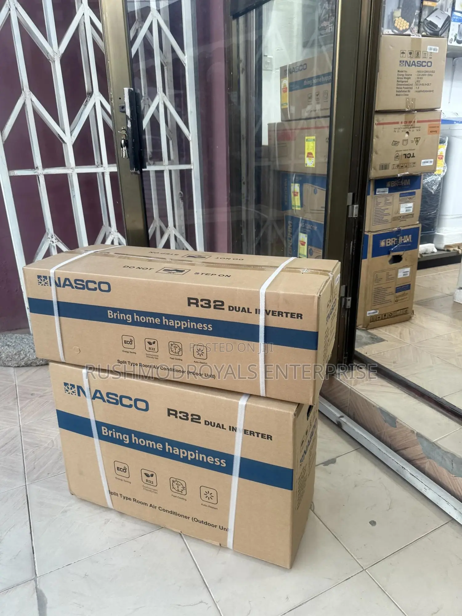 Nasco 1.5hp Dual Inverter Air Conditioner (Nas-A12inv-X-R32)