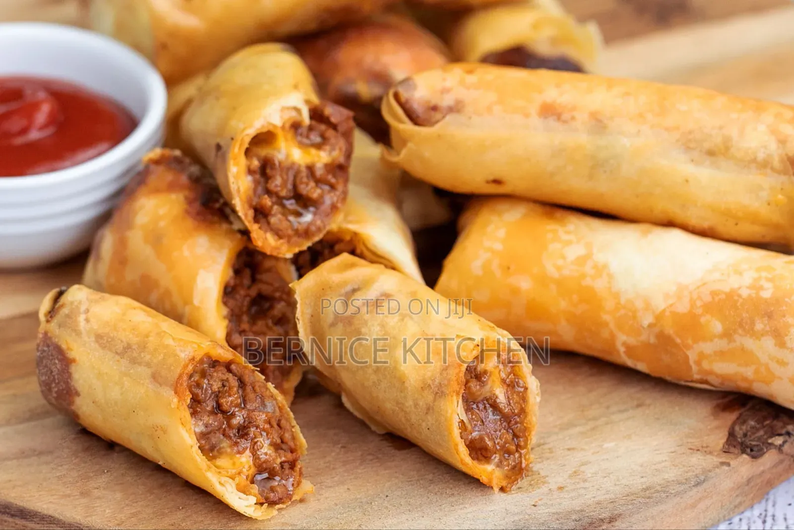  Fresh Minced Beef Spring Rolls – Crispy Delicious