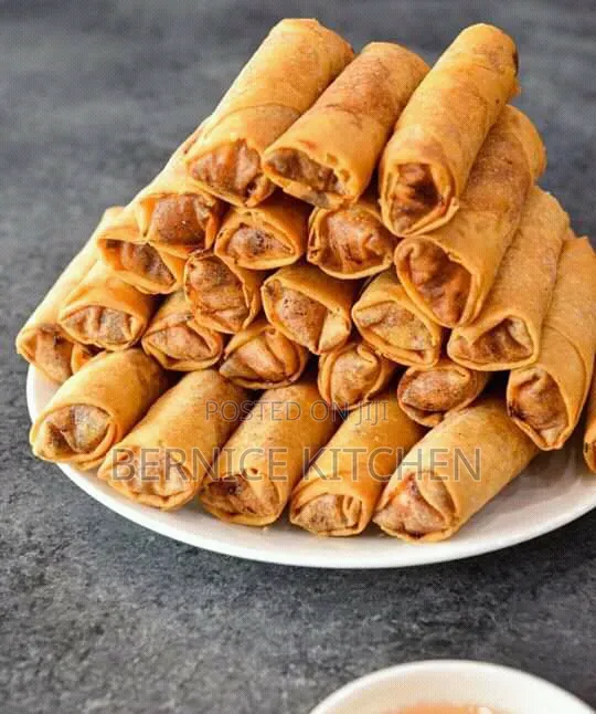  Fresh Minced Beef Spring Rolls – Crispy Delicious