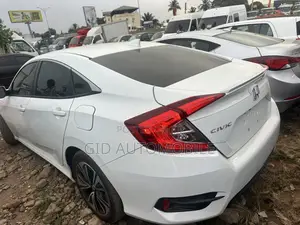 Honda Civic EX-L 4dr Sedan (1.5L 4cyl) 2017 White