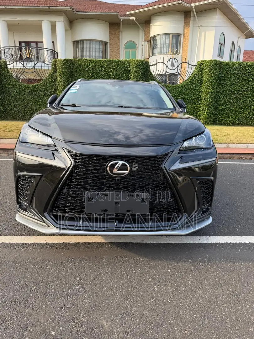 Lexus NX 200 AWD 2016 Black