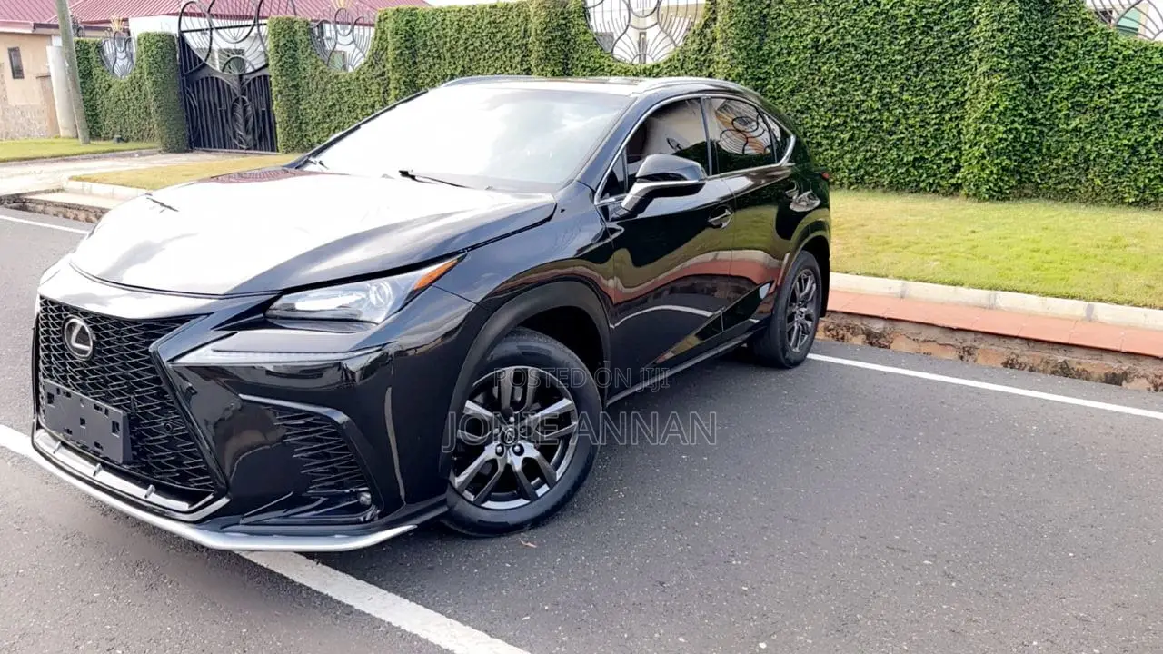 Lexus NX 200 AWD 2016 Black