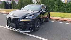 Lexus NX 200 AWD 2016 Black
