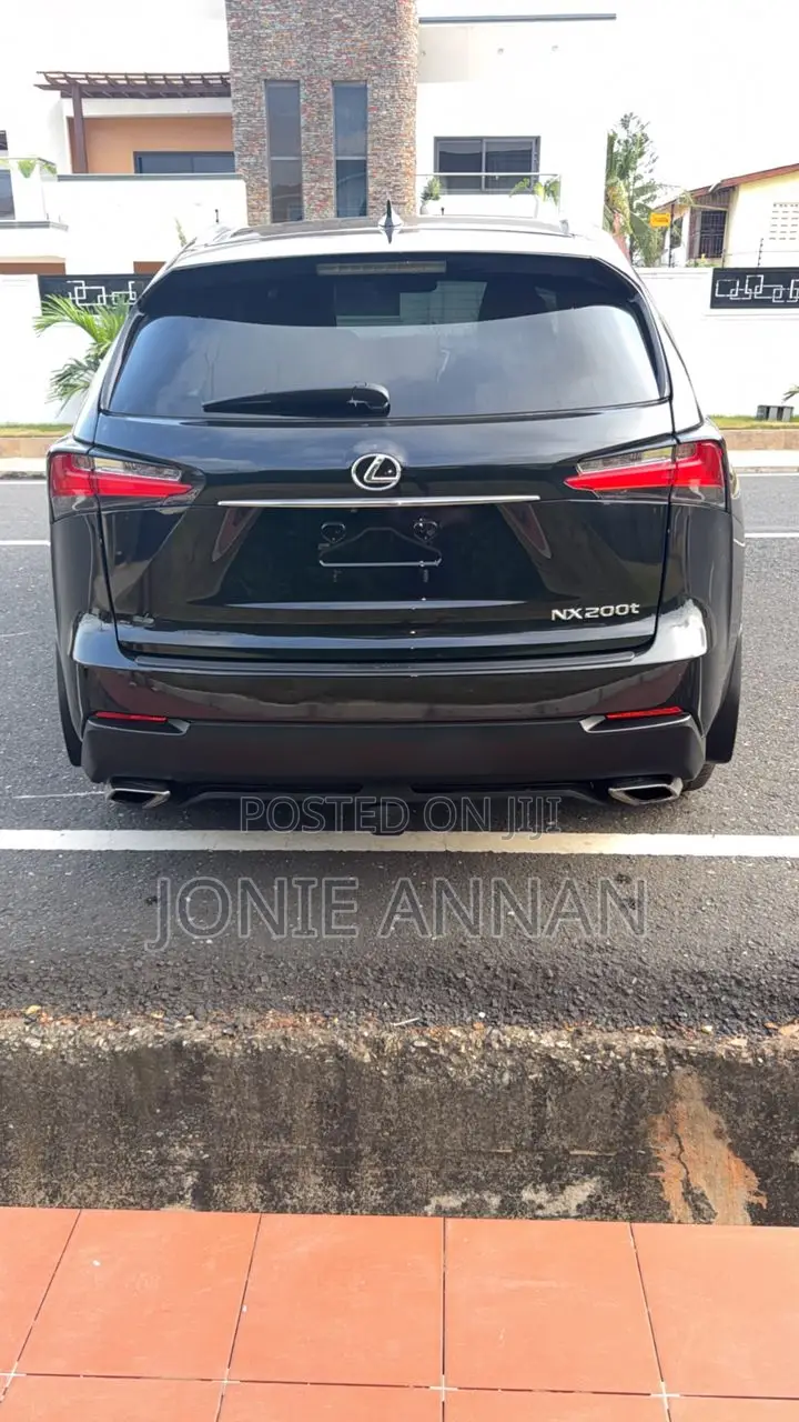 Lexus NX 200 AWD 2016 Black