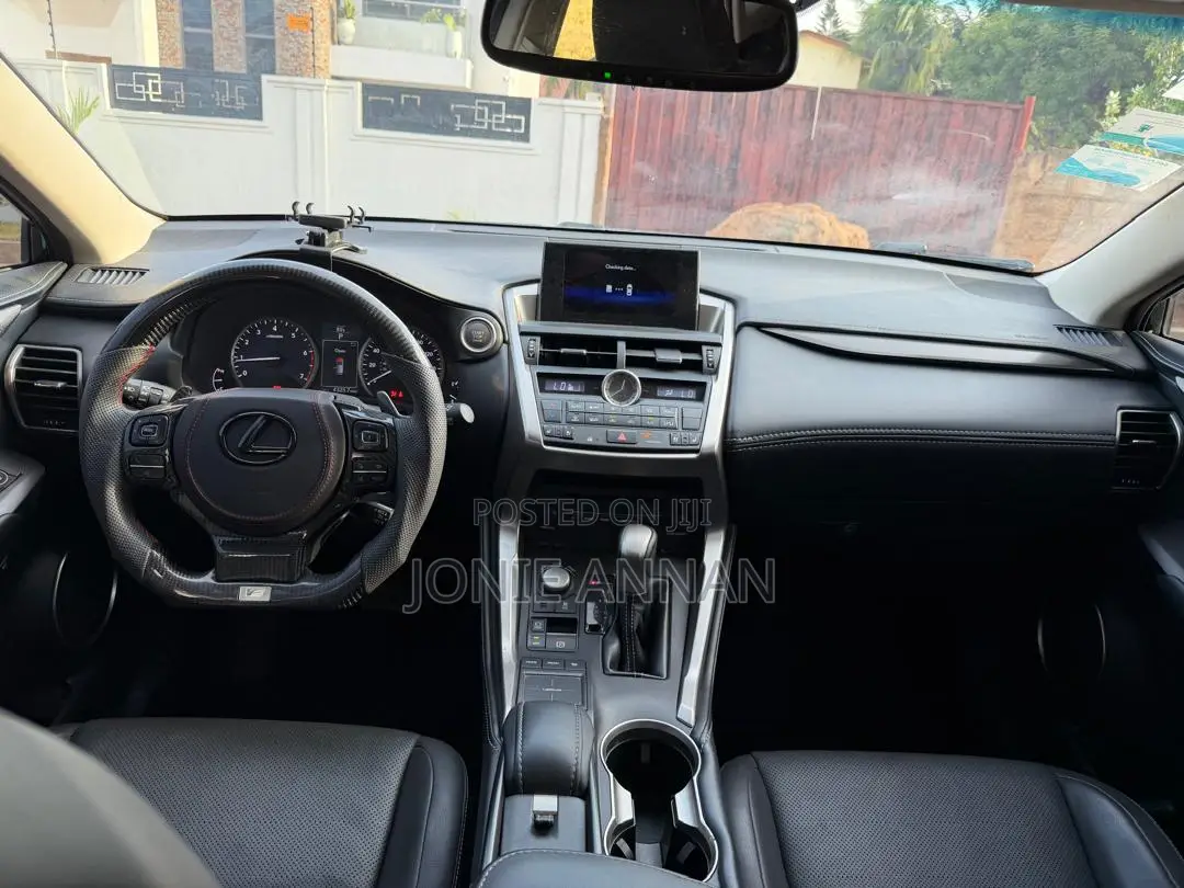 Lexus NX 200 AWD 2016 Black