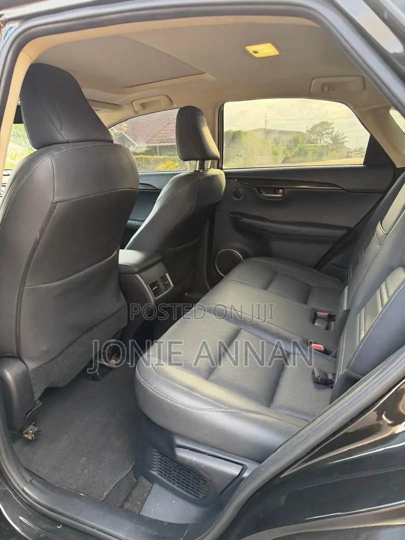 Lexus NX 200 AWD 2016 Black
