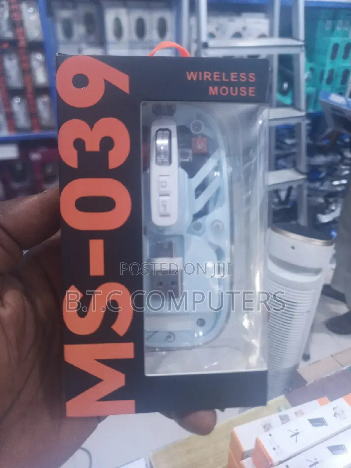 Original Wireless Hitech Mouse