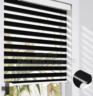 Classy Blind Curtains