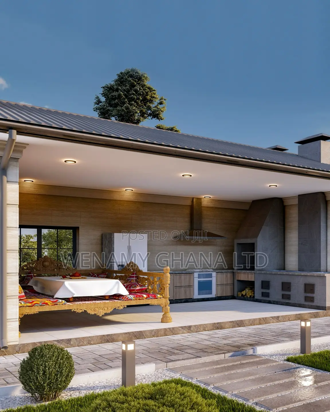 4bdrm Bungalow in Accra for sale
