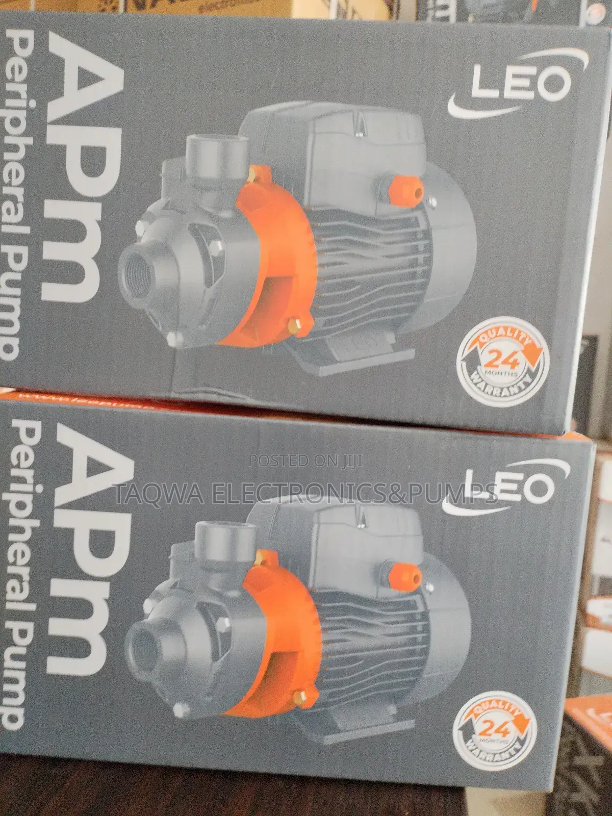 Apm Series Leo 0.5hp Cast Pump