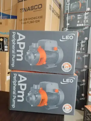 Garden Peripheral 0.5hp Leo Water Pump