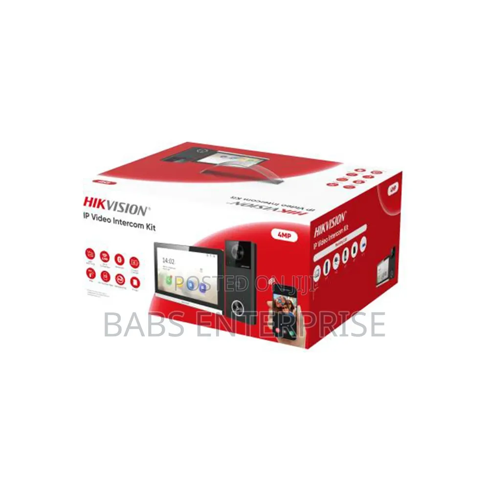 Hikvision Ip Video Intercom Kit Ds-Kis610-P
