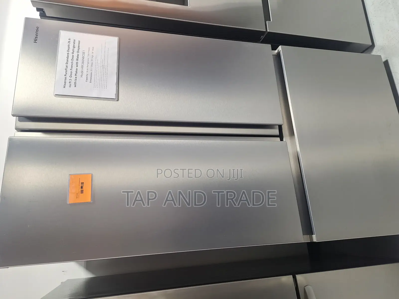 Hisense Hrf266n6cse French-Door Refrigerator