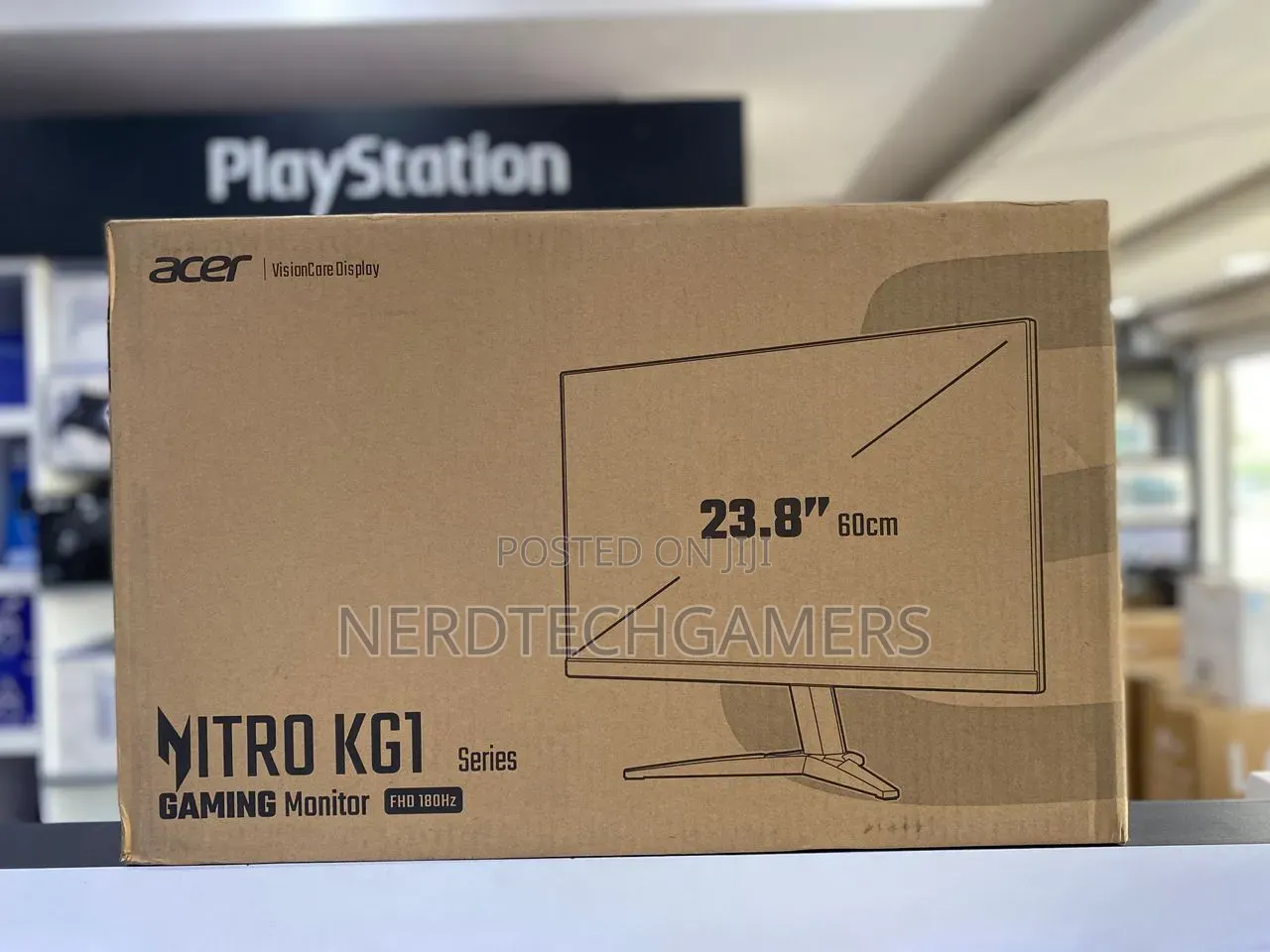 Acer Nitro Kg1 Series 23.8inch