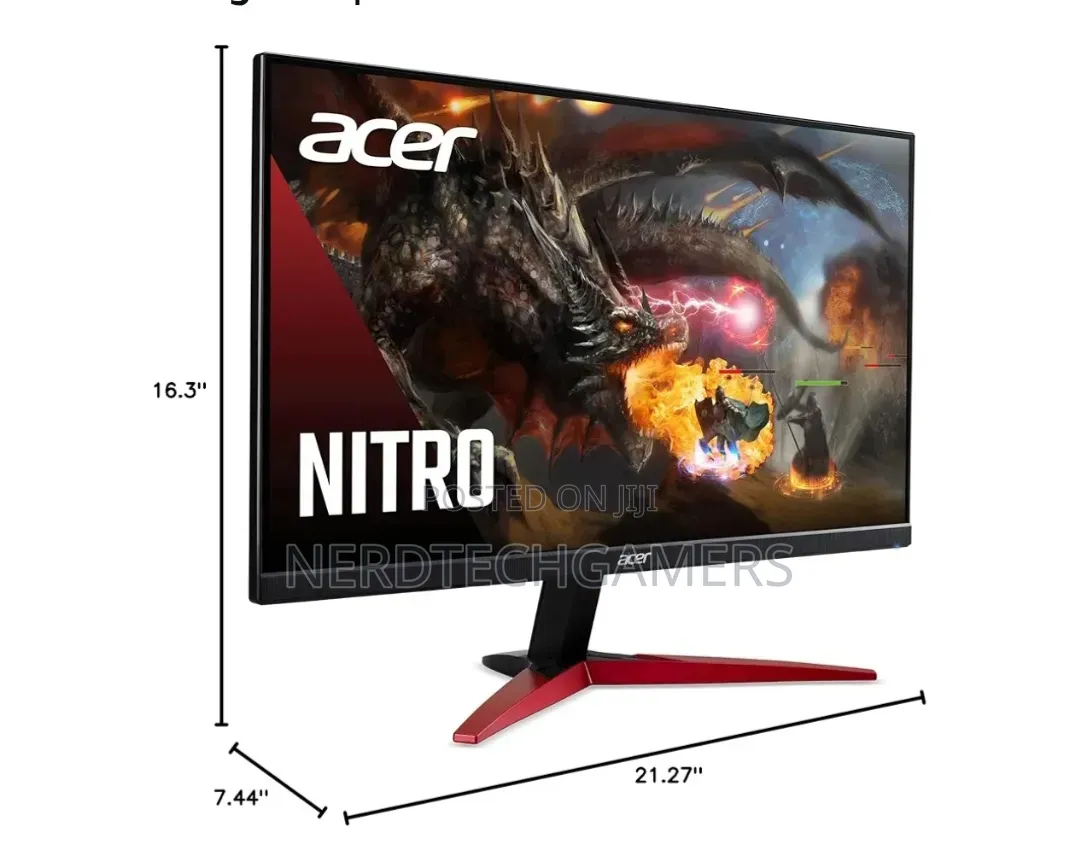 Acer Nitro Kg1 Series 23.8inch