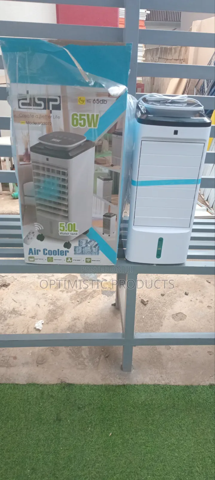 Digital Air Cooler With Remote Control