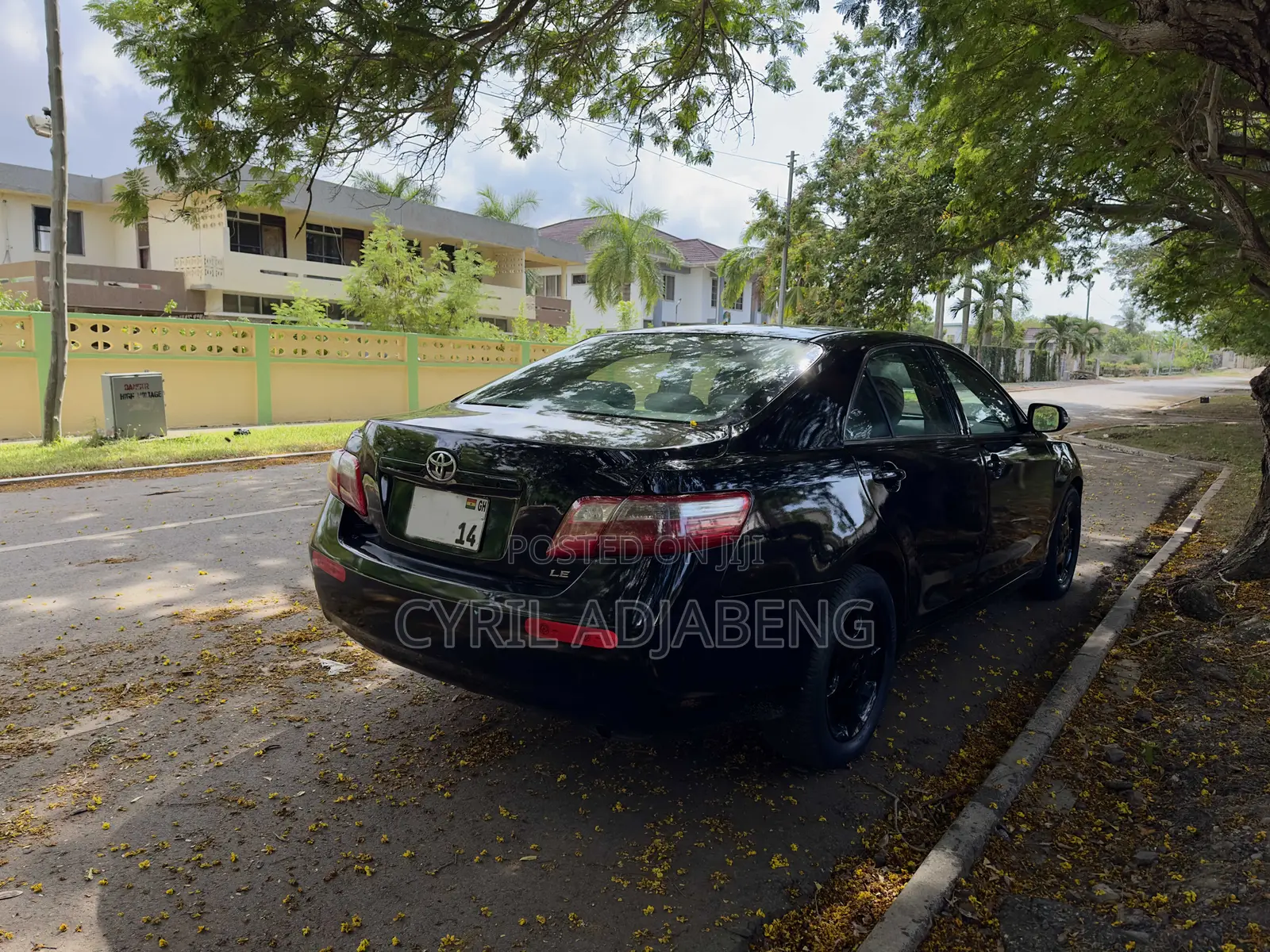 Toyota Camry LE 4dr Sedan (2.4L 4cyl 5A) 2009 Black