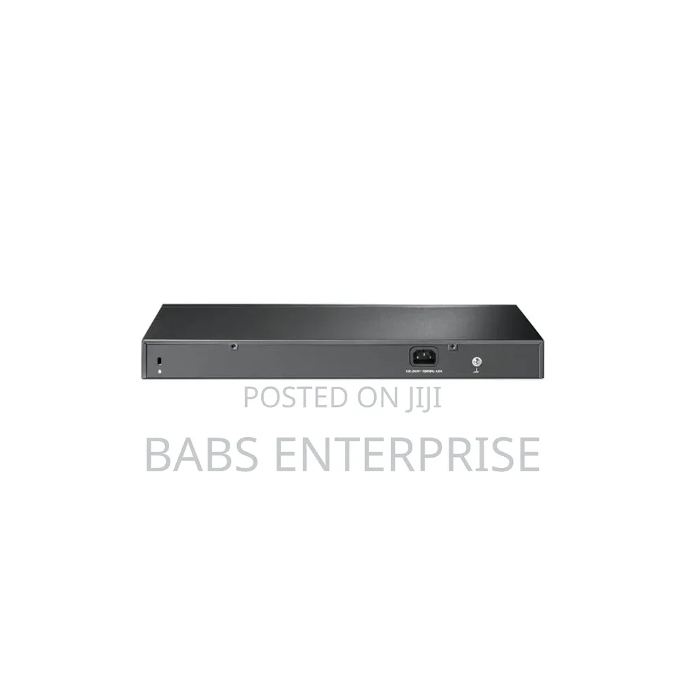Tp-Link Tl-Sg2428p Jetstream 28-Port Gigabit Smart Switch 24-Port Poe+