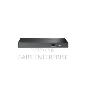 Tp-Link Tl-Sg2428p Jetstream 28-Port Gigabit Smart Switch 24-Port Poe+