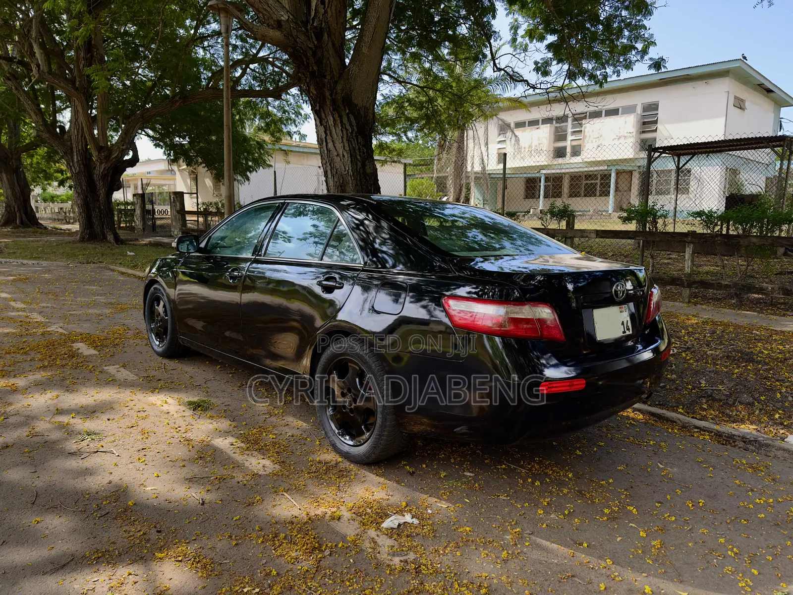 Toyota Camry LE 4dr Sedan (2.4L 4cyl 5A) 2009 Black