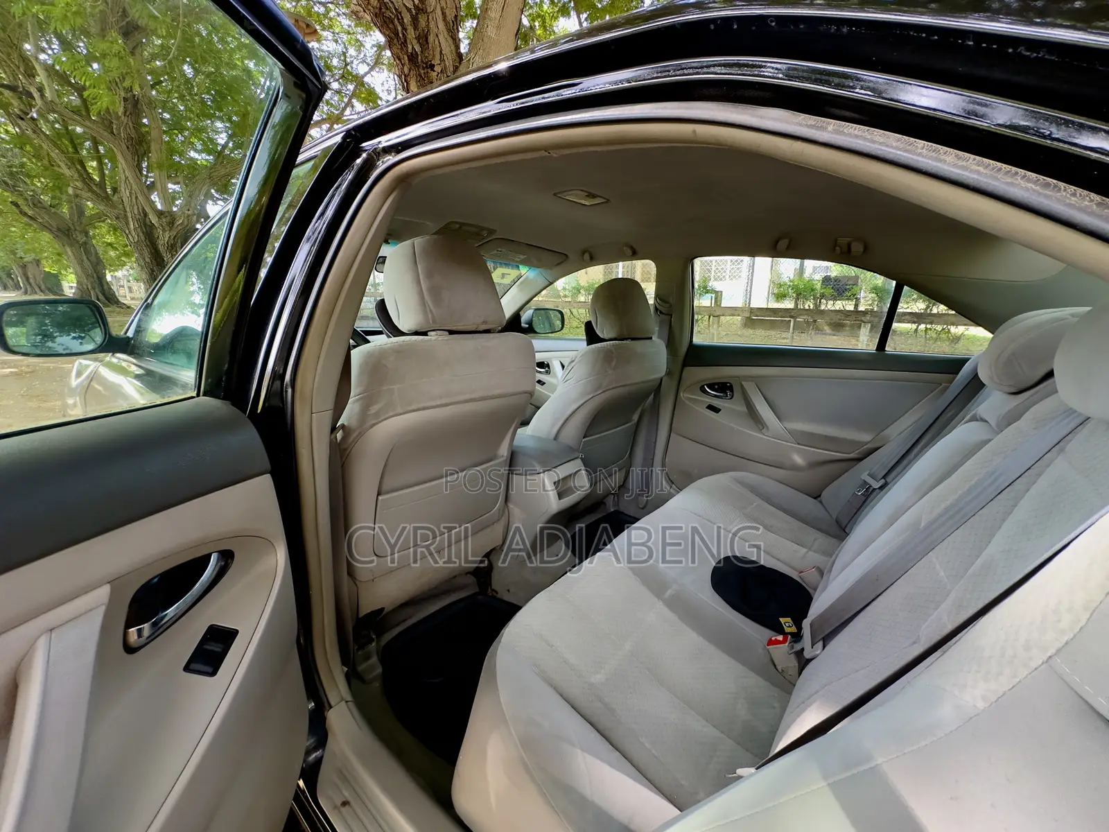 Toyota Camry LE 4dr Sedan (2.4L 4cyl 5A) 2009 Black