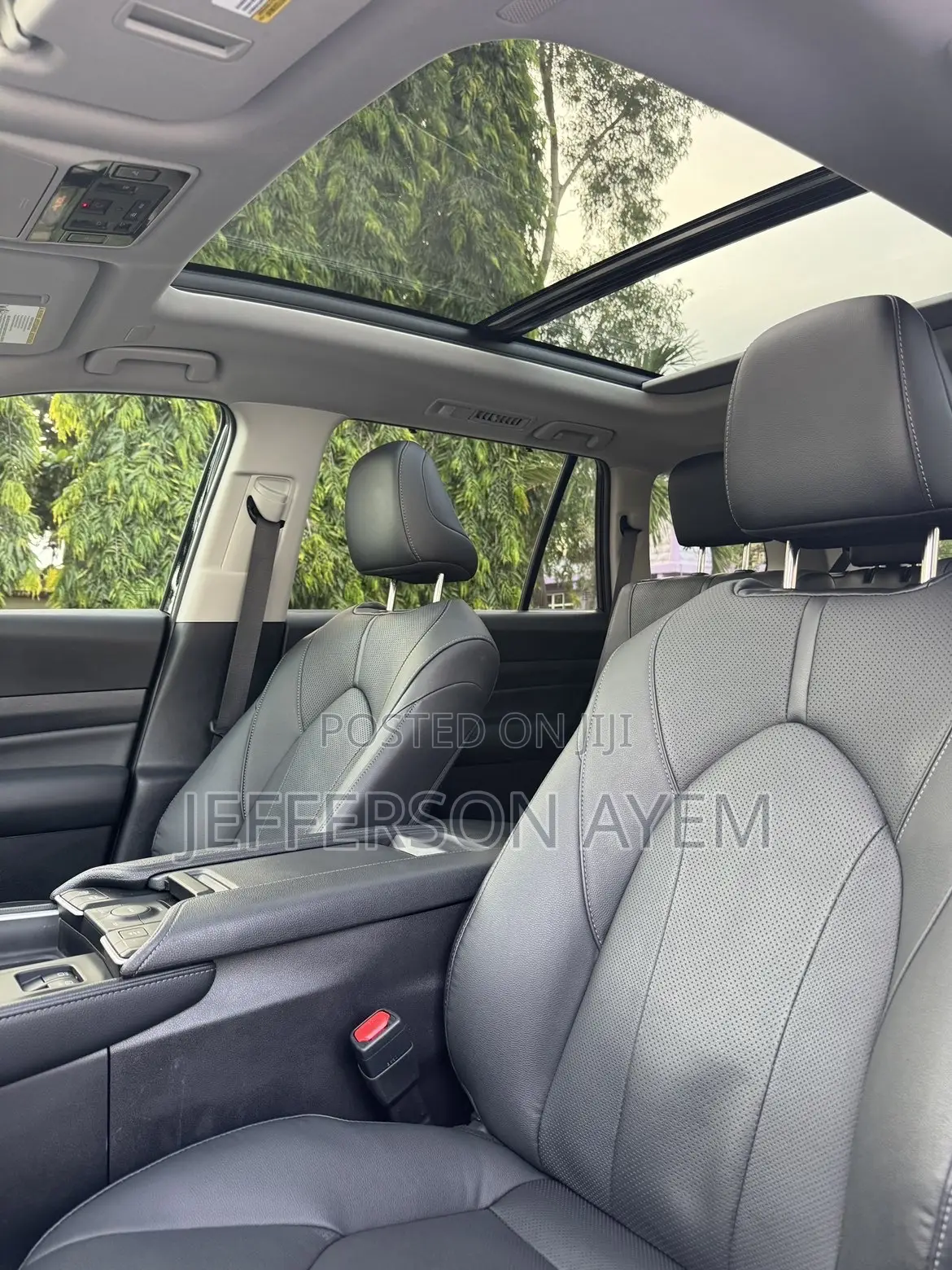 New Toyota Grand Highlander Hybrid MAX Limited AWD 2024 Black