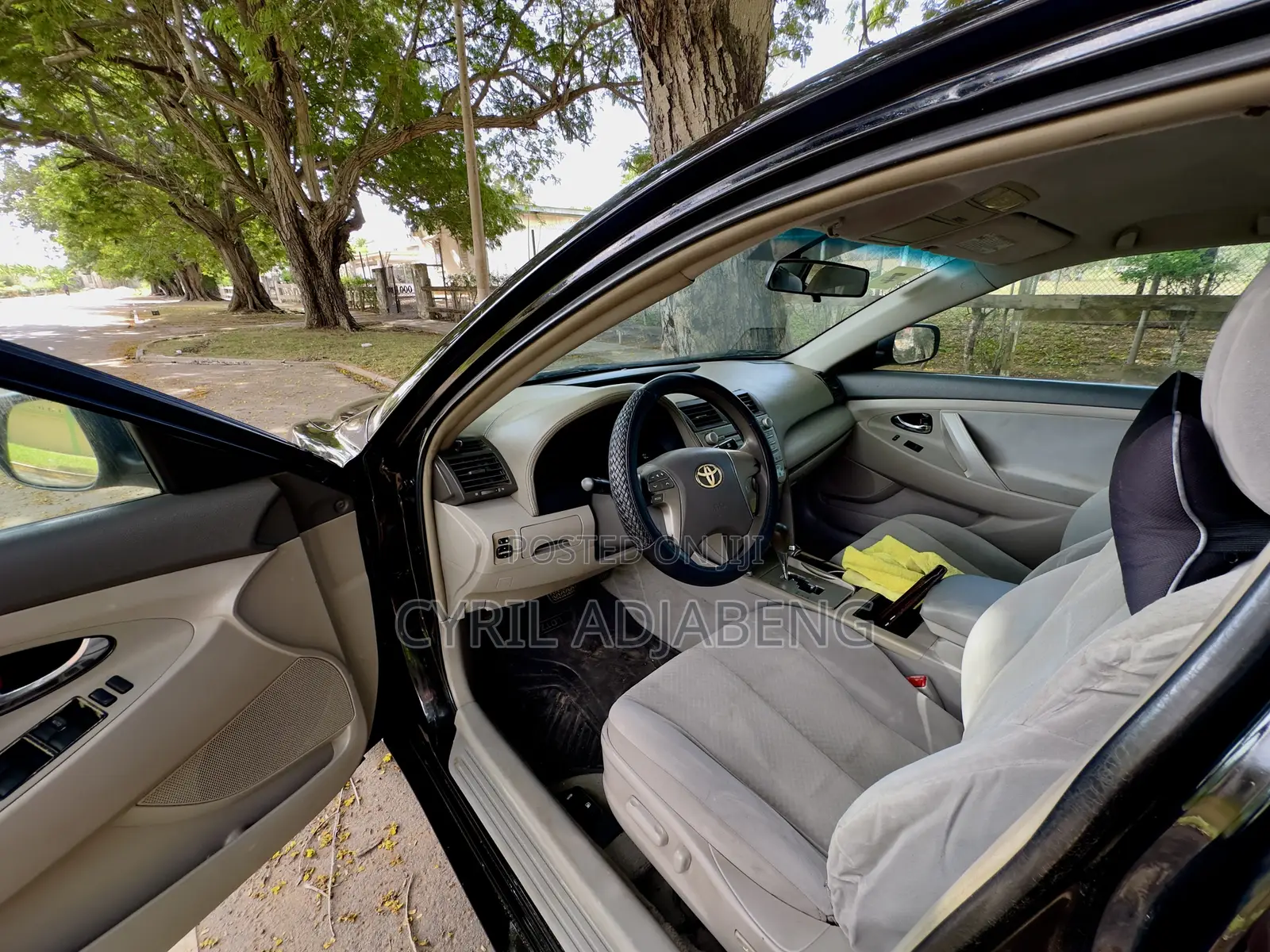 Toyota Camry LE 4dr Sedan (2.4L 4cyl 5A) 2009 Black