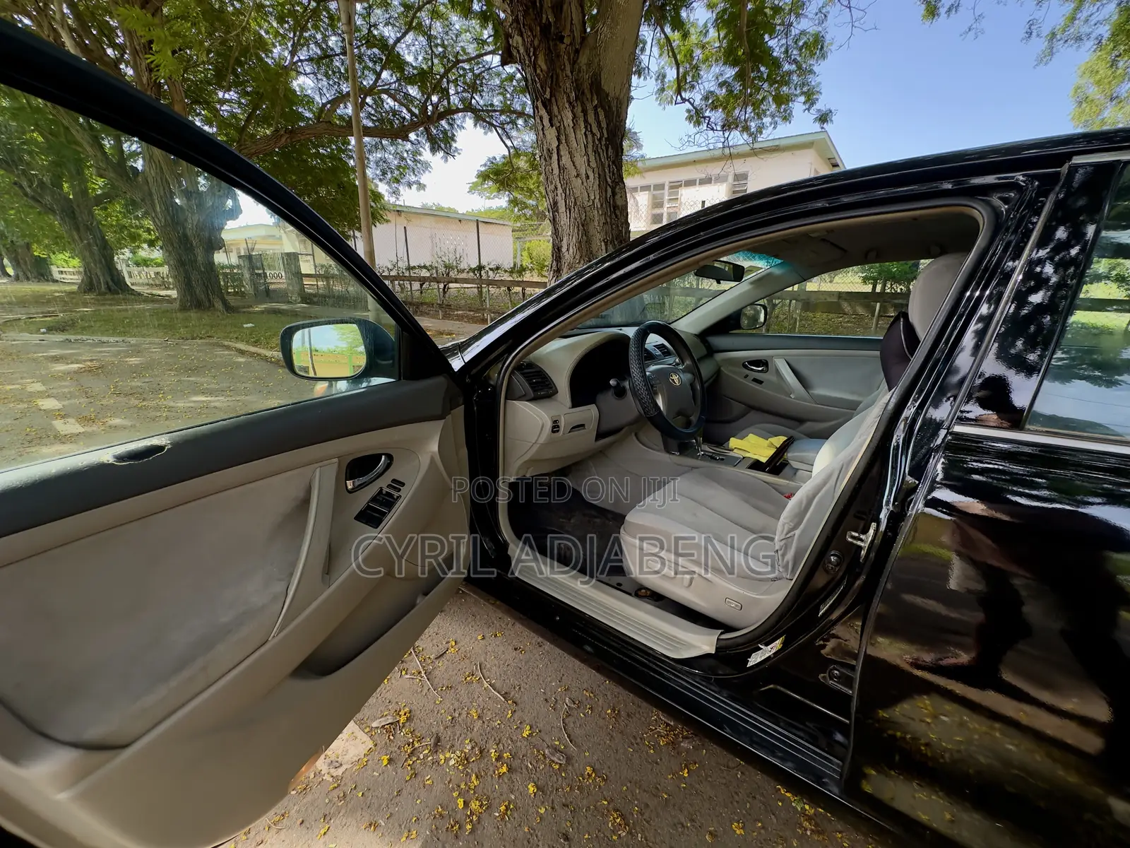 Toyota Camry LE 4dr Sedan (2.4L 4cyl 5A) 2009 Black