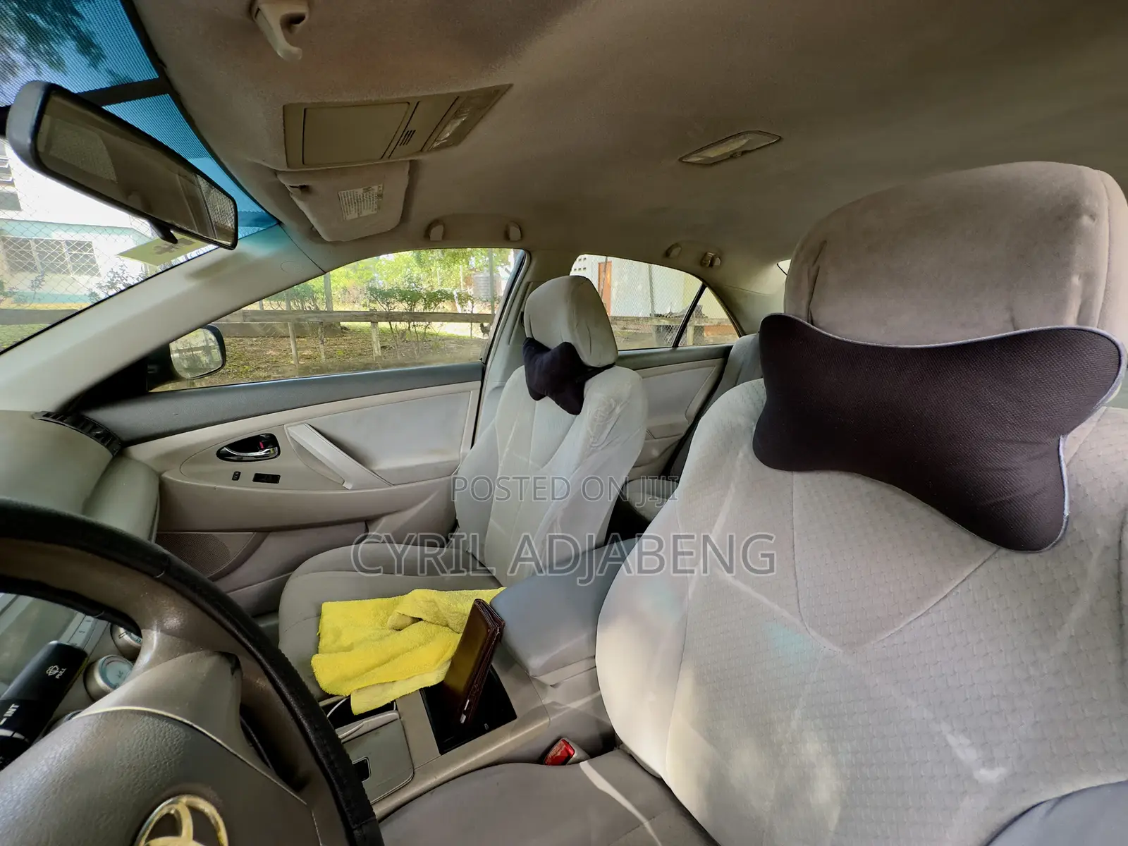 Toyota Camry LE 4dr Sedan (2.4L 4cyl 5A) 2009 Black