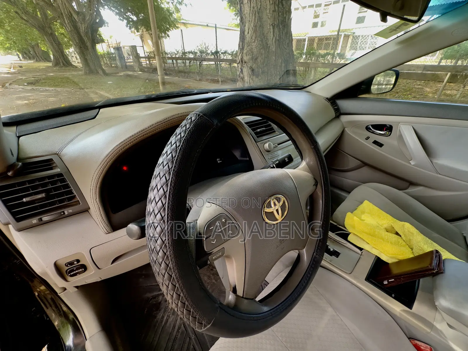 Toyota Camry LE 4dr Sedan (2.4L 4cyl 5A) 2009 Black