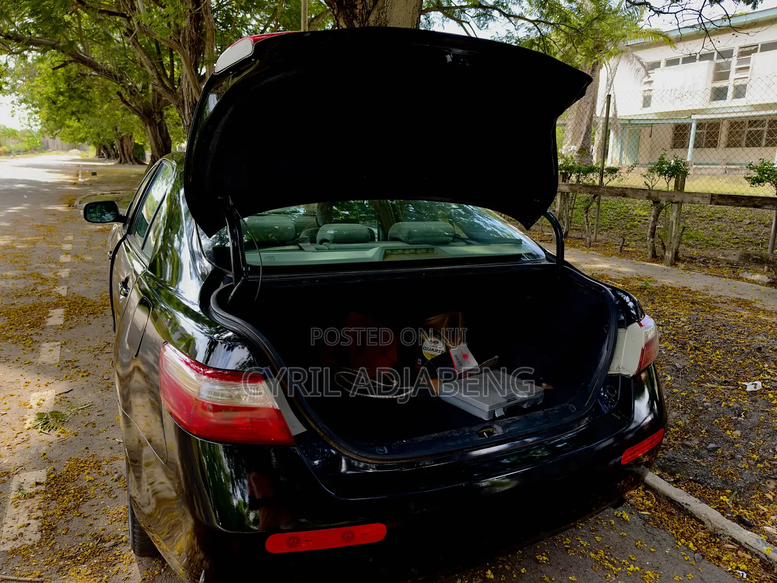 Toyota Camry LE 4dr Sedan (2.4L 4cyl 5A) 2009 Black