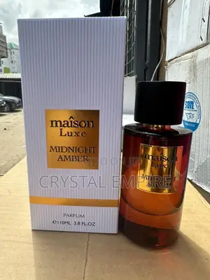 Midnight Amber-Maison Luxe by Hamidi