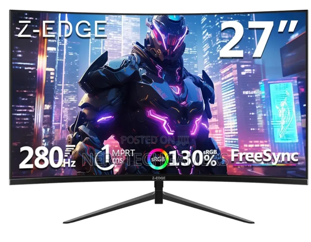 Z-Edge 27 Curved Led Gaming Monitor