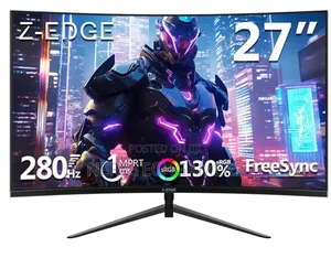 Z-Edge 27 Curved Led Gaming Monitor
