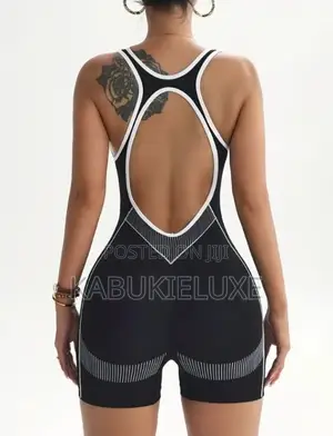 Black Two Piece Sporty Set