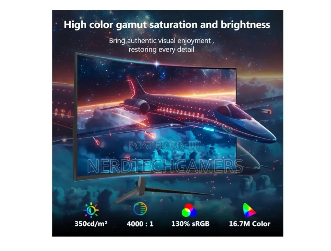 Z-Edge 27 Curved Led Gaming Monitor
